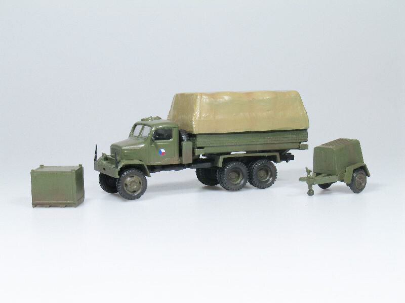 SDV Chir. polní nemocnice 1. část 1:87